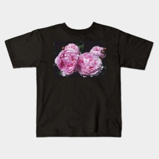 Peony Kids T-Shirt